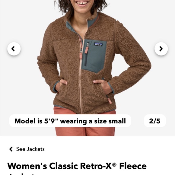 Patagonia Classic Retro Fleece - Picture 4 of 4